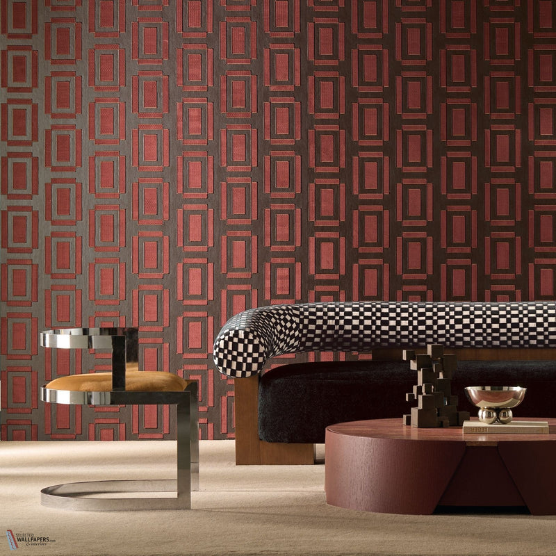 Chaillot papier peint de Casamance