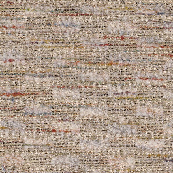 Chamarel tessuto in Praline Multico di Casamance