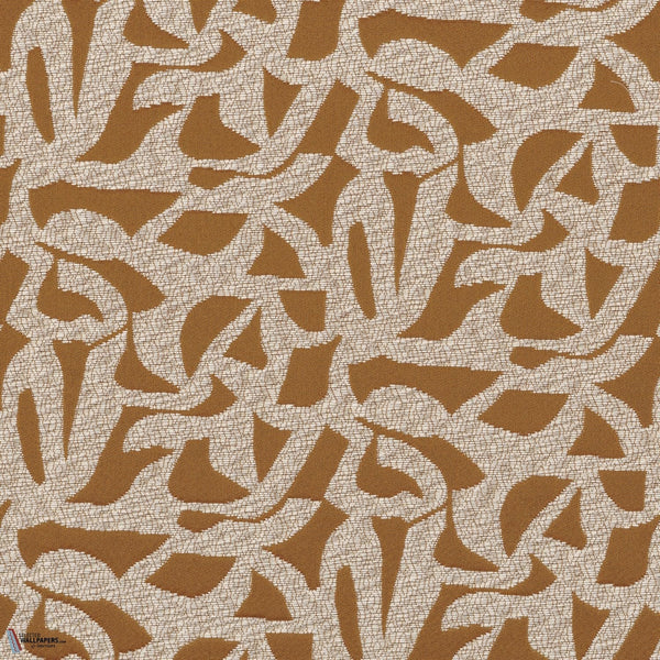 Cher Ami fabric in Ambre by Casamance