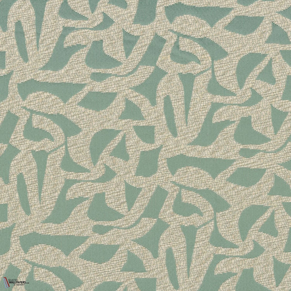 Cher Ami fabric in Céladon by Casamance
