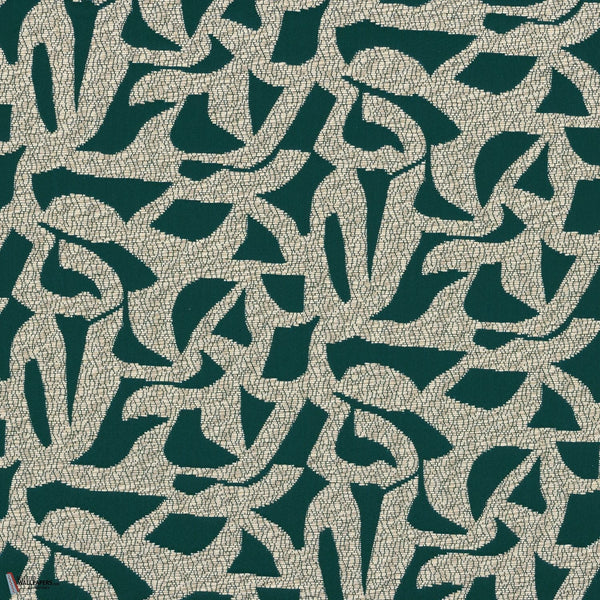 Cher Ami fabric in Émeraude by Casamance
