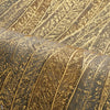 Cinerea wallpaper in Anthracite/Dore by Casamance