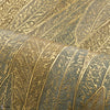 Cinerea wallpaper in Vert de Gris/Dore by Casamance