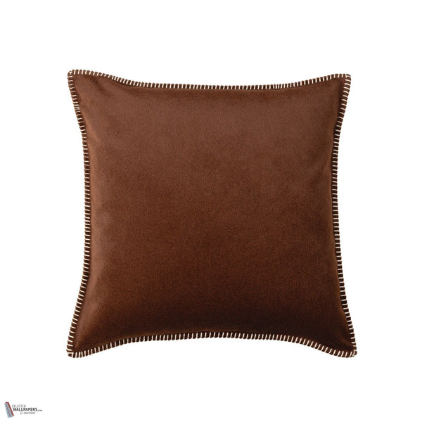 Clyde coussin en Bronze 45 x 45 cm de Casamance