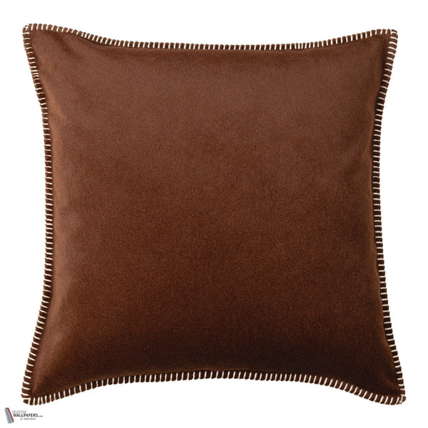 Clyde kussen in Bronze 65 x 65 cm van Casamance