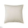 Clyde coussin en Ecru 45 x 45 cm de Casamance