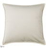 Clyde kussen in Ecru 65 x 65 cm van Casamance