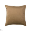 Clyde coussin en Mordore 45 x 45 cm de Casamance