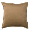 Clyde kussen in Mordore 65 x 65 cm van Casamance