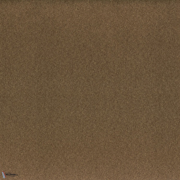 Clyde fabric in Caramel by Casamance