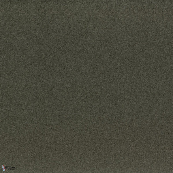 Clyde fabric in Kaki Foncé by Casamance