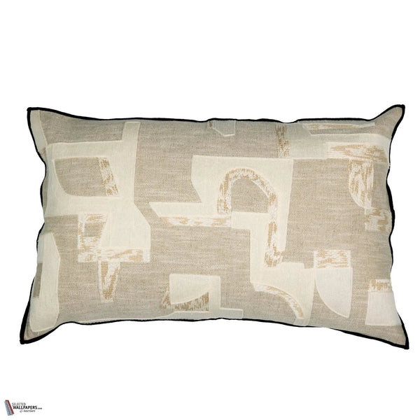 Colorado kussen in Naturel van Casamance