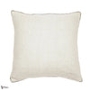 Cote Lin coussin en Ecru de Casamance