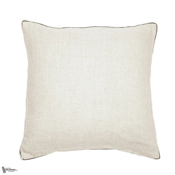 Cote Lin coussin en Ecru de Casamance