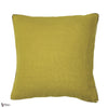 Cote Lin coussin en Olive de Casamance