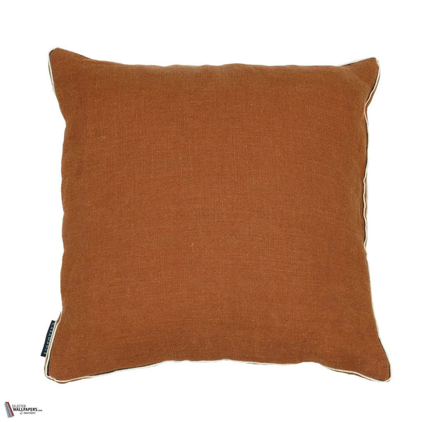 Cote Lin coussin en Terracota de Casamance