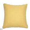 Cote Lin coussin en Vanille de Casamance