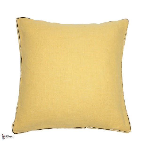 Cote Lin coussin en Vanille de Casamance