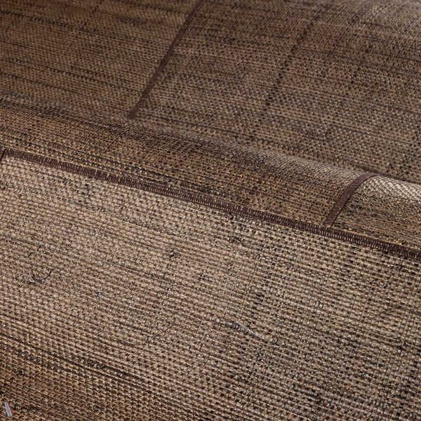 Curina wallpaper in Ébène by Casamance