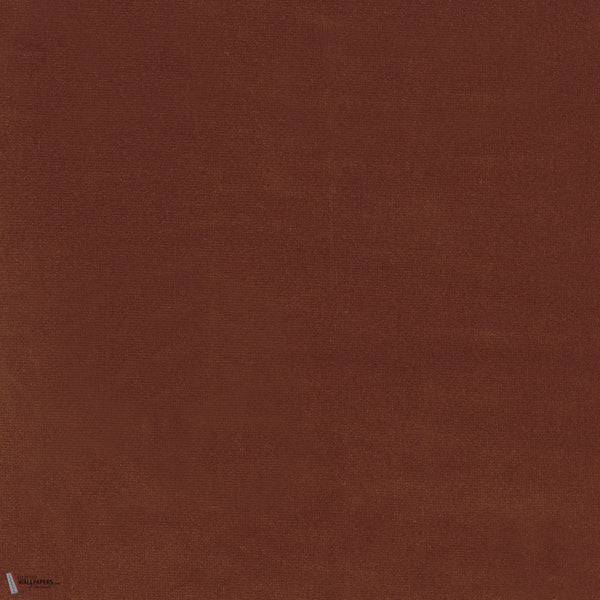 Dolce Vita fabric in Acajou by Casamance
