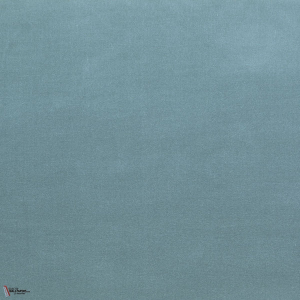 Dolce Vita fabric in Bleu Galet by Casamance