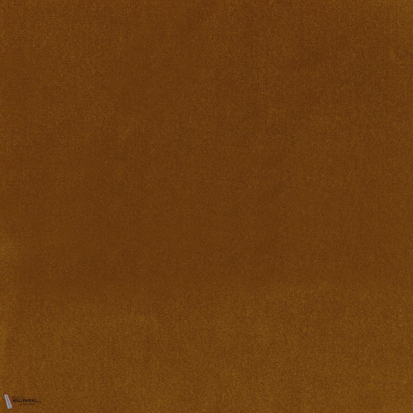 Dolce Vita fabric in Brun Tabac by Casamance