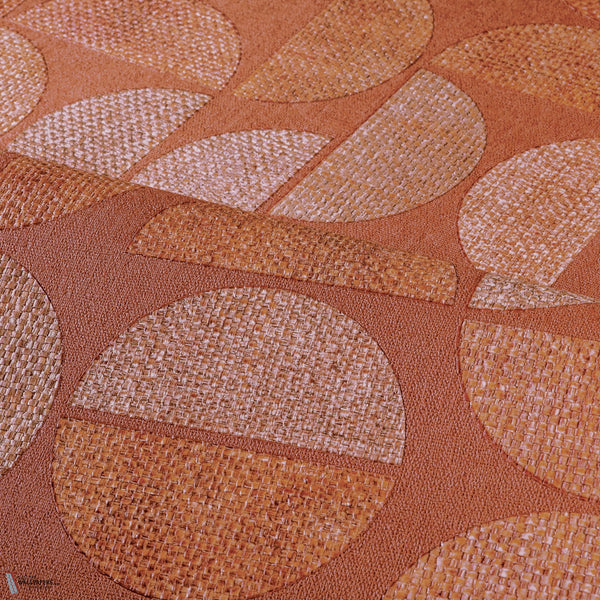 Dualis Tapete in Orange Brule von Casamance