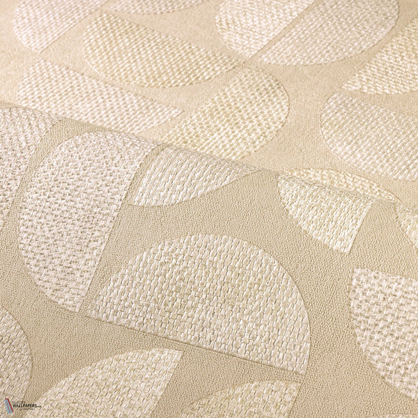 Dualis Tapete in Sable von Casamance