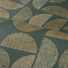 Dualis Tapete in Vert Foret von Casamance