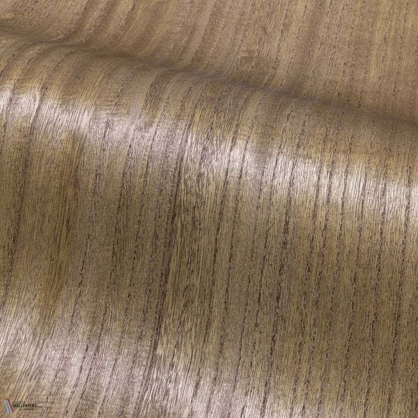 Ebony wallpaper in Chene Fonce by Casamance