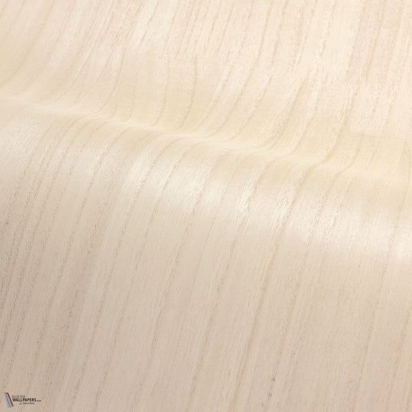 Ebony wallpaper in Ivoire by Casamance