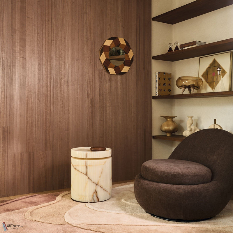 Ebony Tapete von Casamance
