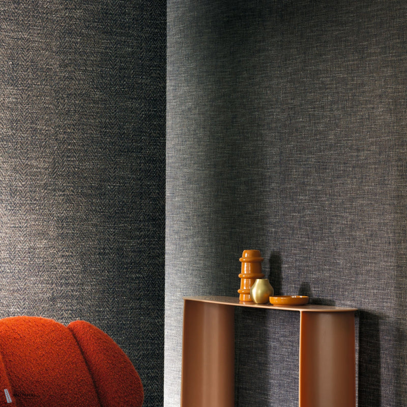Elbert behang van Casamance interieur