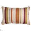 Elgin cojín en Orange Vert 40 x 60 cm de Casamance