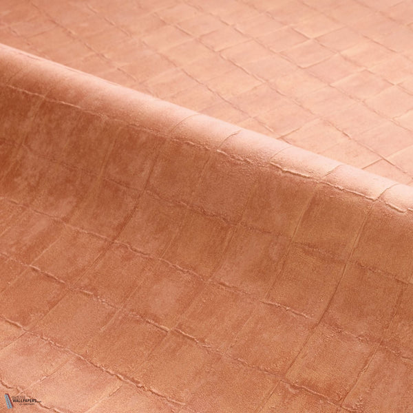 Faenza wallpaper in Cuivre by Casamance