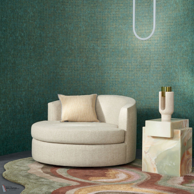 Faenza wallpaper by Casamance