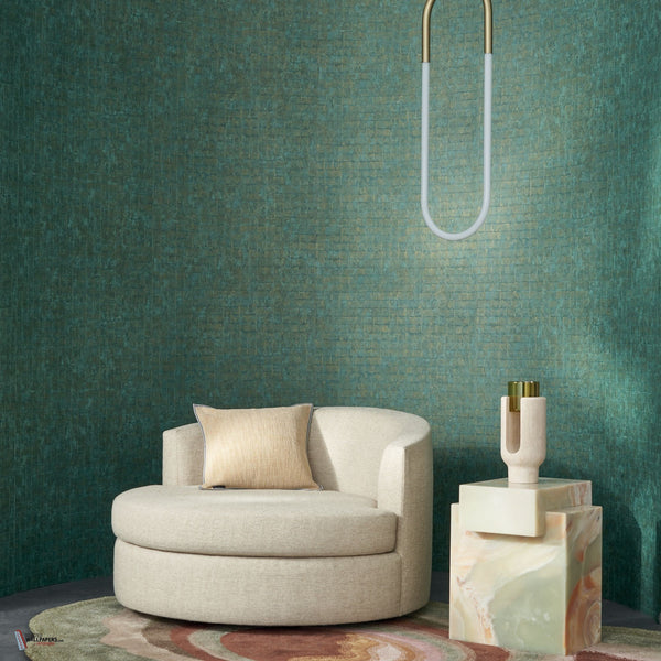 Faenza papier peint de Casamance