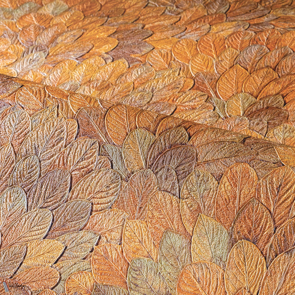 Feijoa Tapete in Safran von Casamance