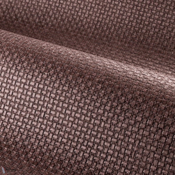 Fibrosa Tapete in Aubergine von Casamance