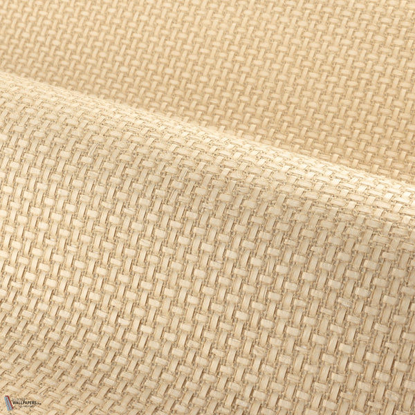 Fibrosa Tapete in Beige von Casamance