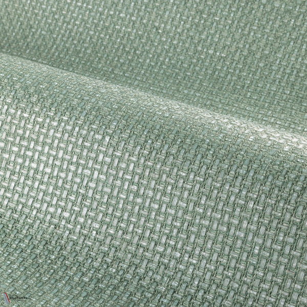 Fibrosa Tapete in Celadon von Casamance