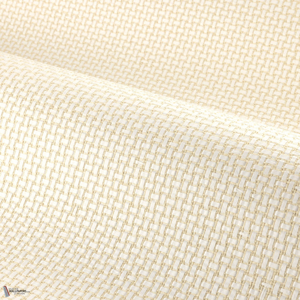Fibrosa Tapete in Creme von Casamance
