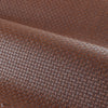Fibrosa Tapete in Sienne Brulee von Casamance