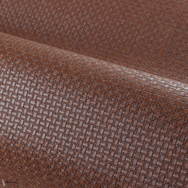 Fibrosa Tapete in Sienne Brulee von Casamance