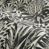 Foliage behang in Noir van Casamance