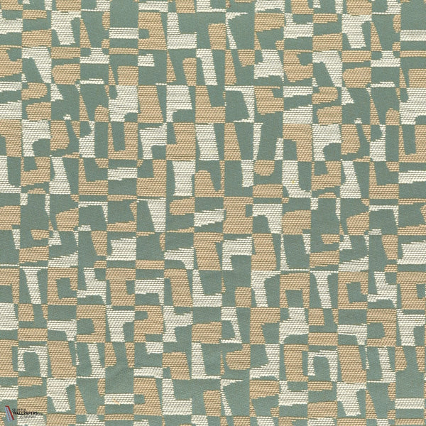 Gandin fabric in Céladon by Casamance