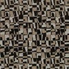Gandin fabric in Noir by Casamance