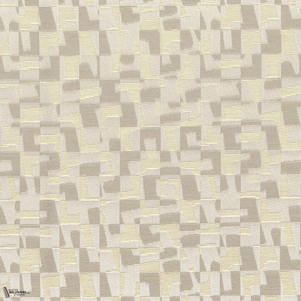 Gandin fabric in Perle by Casamance