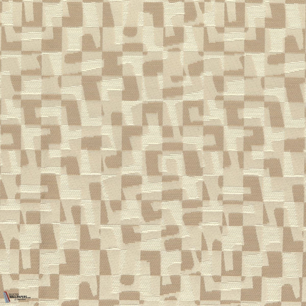Gandin fabric in Sable by Casamance