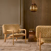 Gandin fabric by Casamance